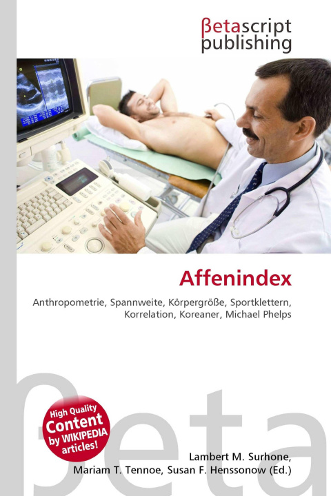 Kniha Affenindex Mariam T. Tennoe