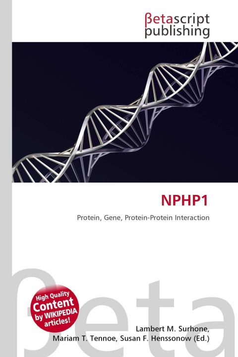 Kniha NPHP1 Mariam T. Tennoe