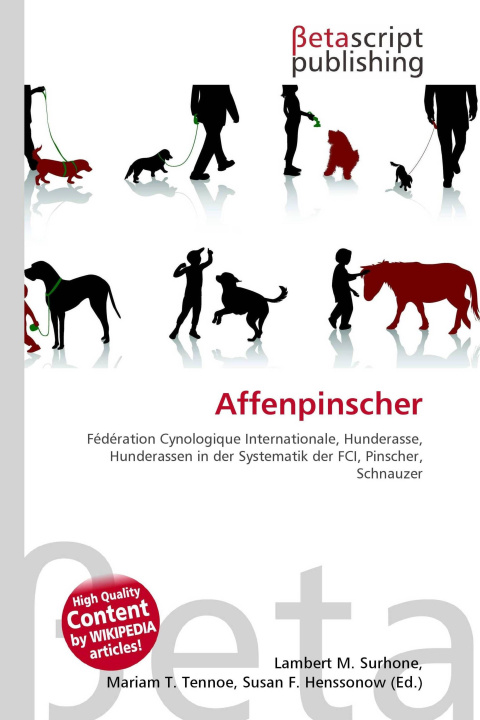Kniha Affenpinscher Mariam T. Tennoe
