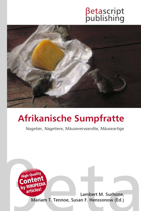 Kniha Afrikanische Sumpfratte Mariam T. Tennoe