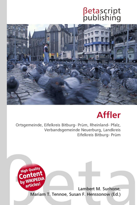 Kniha Affler Mariam T. Tennoe