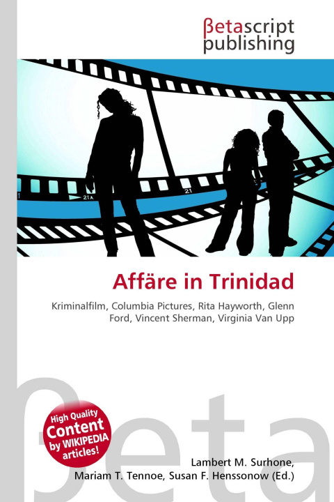 Kniha Affäre in Trinidad Mariam T. Tennoe