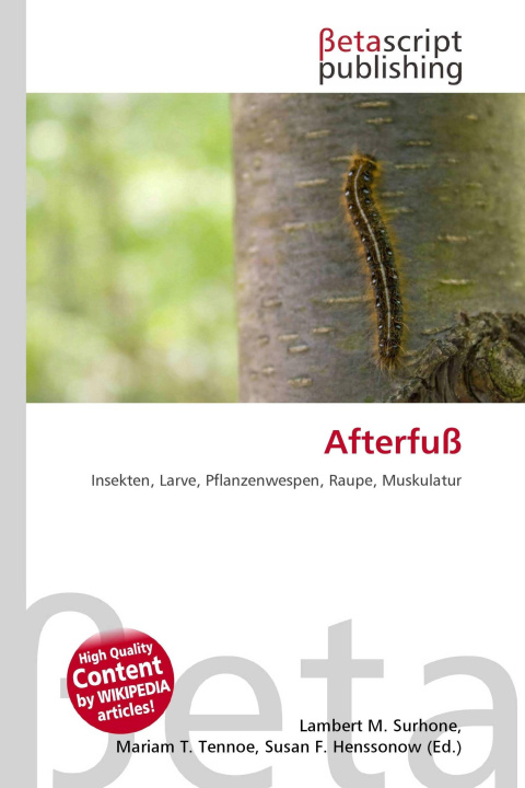 Kniha Afterfuß Mariam T. Tennoe