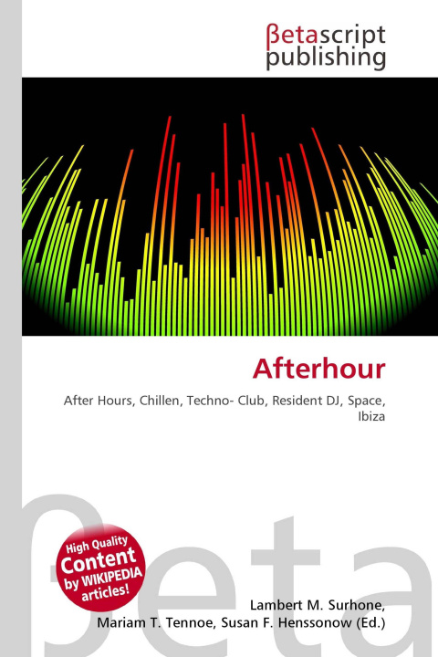 Buch Afterhour Mariam T. Tennoe