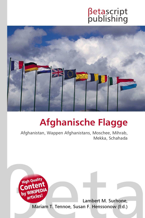Kniha Afghanische Flagge Mariam T. Tennoe