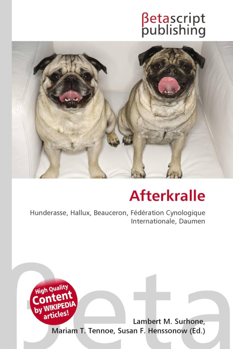 Carte Afterkralle Mariam T. Tennoe