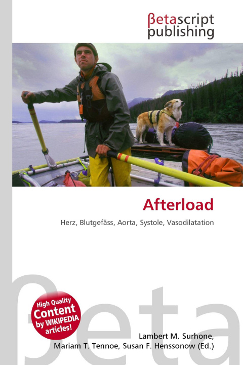 Kniha Afterload Mariam T. Tennoe