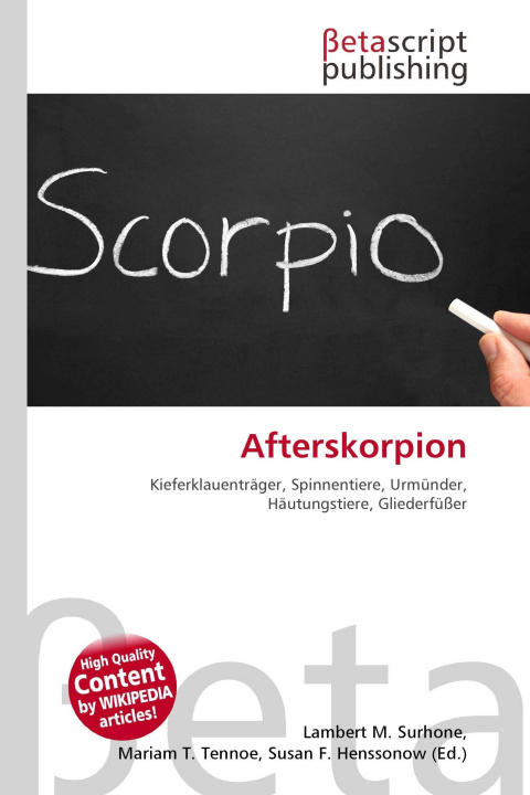 Carte Afterskorpion Mariam T. Tennoe