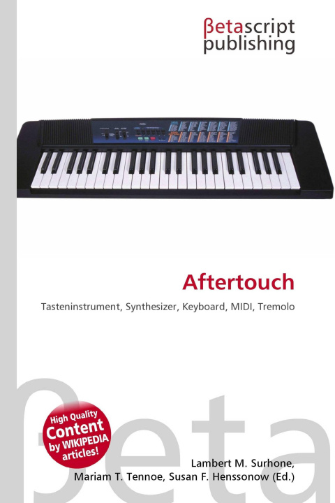 Book Aftertouch Mariam T. Tennoe