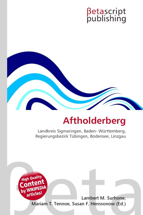 Kniha Aftholderberg Mariam T. Tennoe