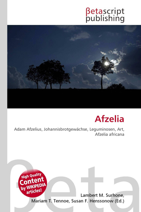 Knjiga Afzelia Mariam T. Tennoe