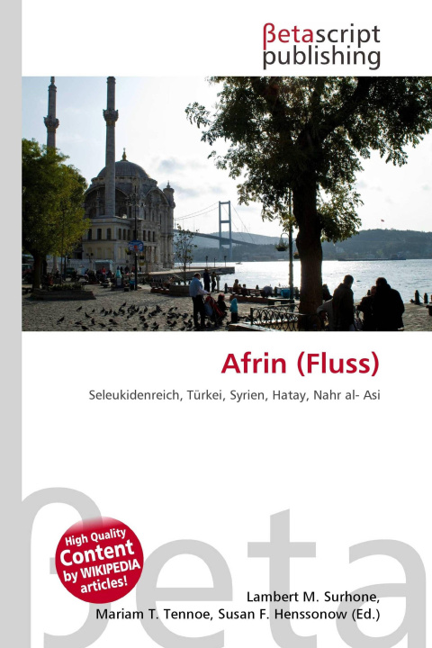Kniha Afrin (Fluss) Mariam T. Tennoe
