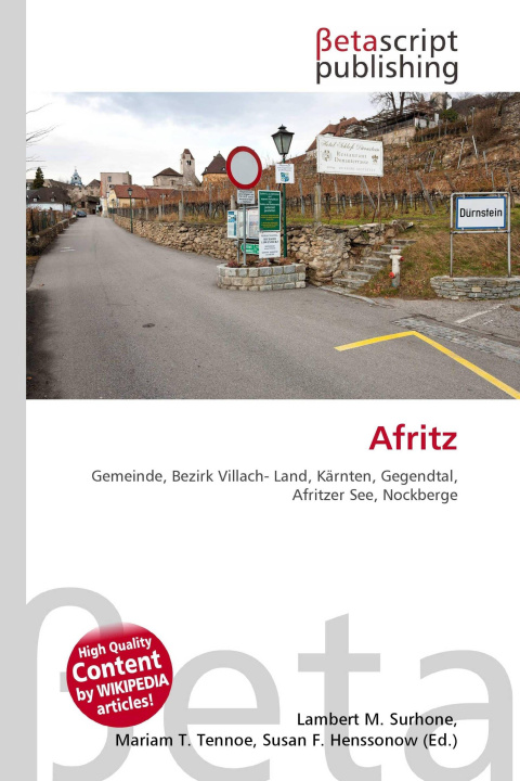 Kniha Afritz Mariam T. Tennoe
