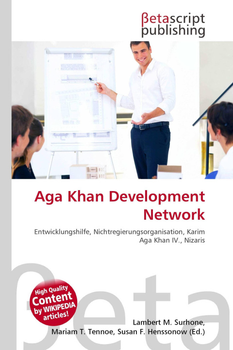 Kniha Aga Khan Development Network Mariam T. Tennoe