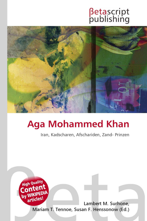 Kniha Aga Mohammed Khan Mariam T. Tennoe