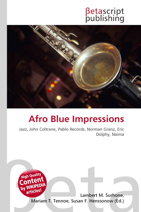 Knjiga Afro Blue Impressions Mariam T. Tennoe