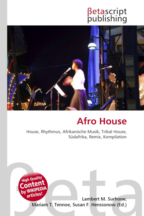 Kniha Afro House Mariam T. Tennoe