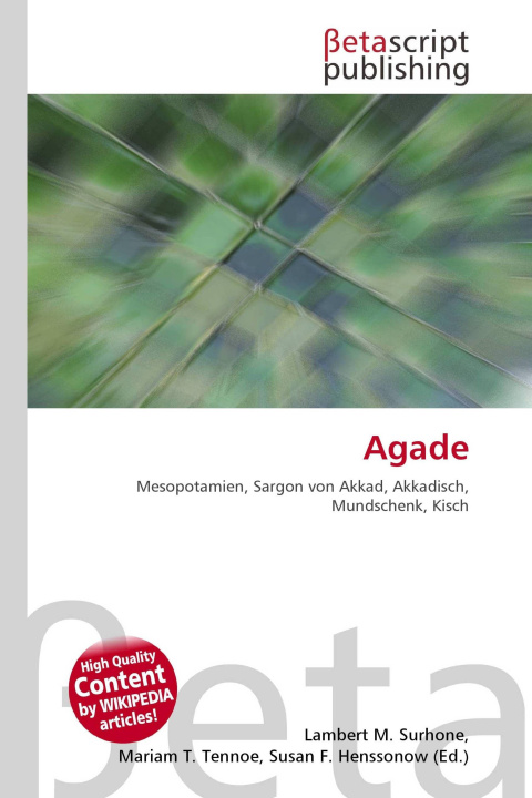 Kniha Agade Mariam T. Tennoe