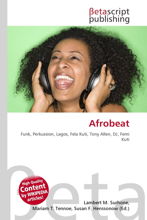 Kniha Afrobeat Mariam T. Tennoe