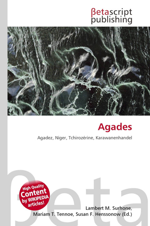 Kniha Agades Mariam T. Tennoe