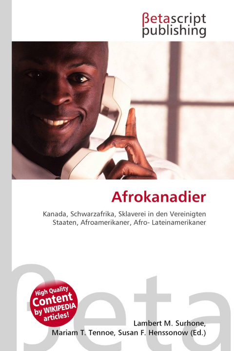 Kniha Afrokanadier Mariam T. Tennoe
