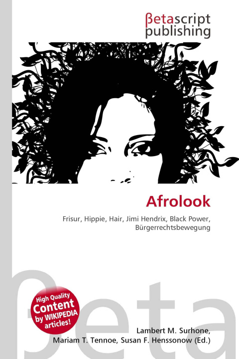 Kniha Afrolook Mariam T. Tennoe