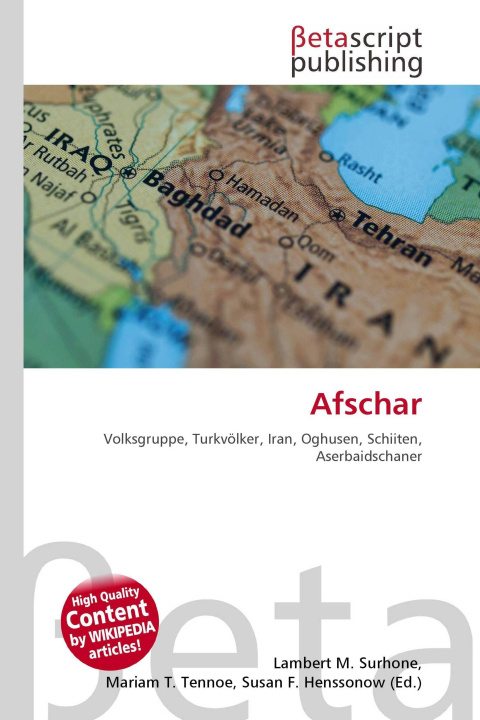 Kniha Afschar Mariam T. Tennoe