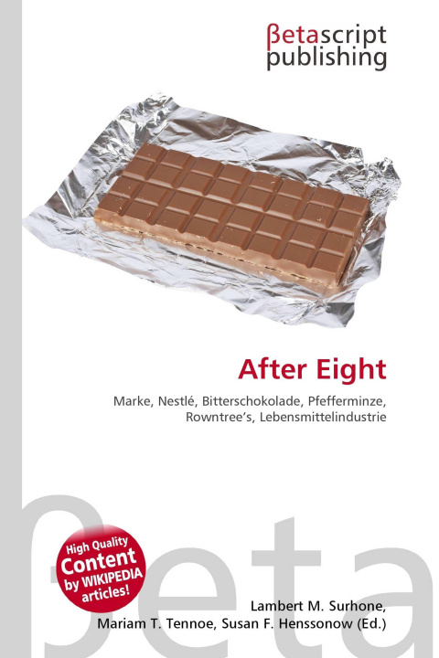 Kniha After Eight Mariam T. Tennoe