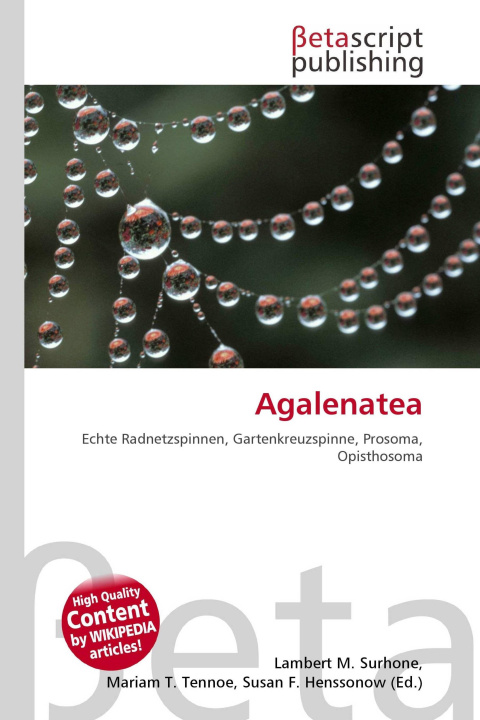 Book Agalenatea Mariam T. Tennoe