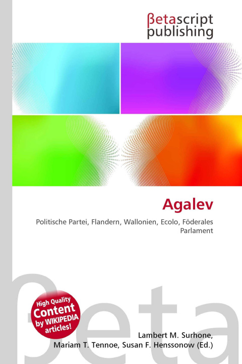 Knjiga Agalev Mariam T. Tennoe