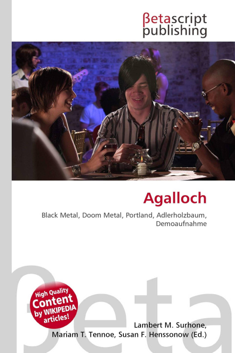 Kniha Agalloch Mariam T. Tennoe