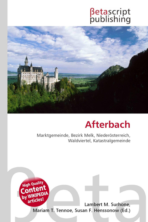 Kniha Afterbach Mariam T. Tennoe