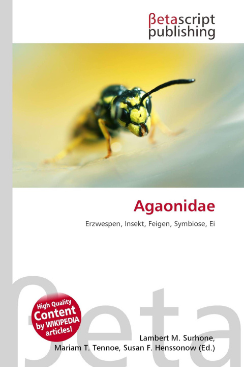 Kniha Agaonidae Mariam T. Tennoe