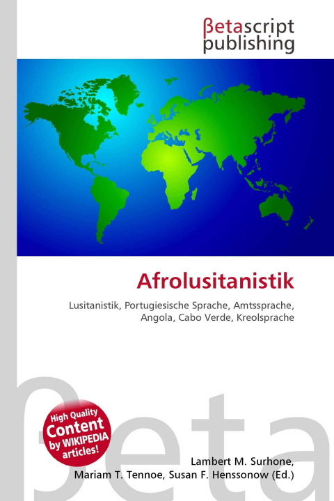 Kniha Afrolusitanistik Mariam T. Tennoe