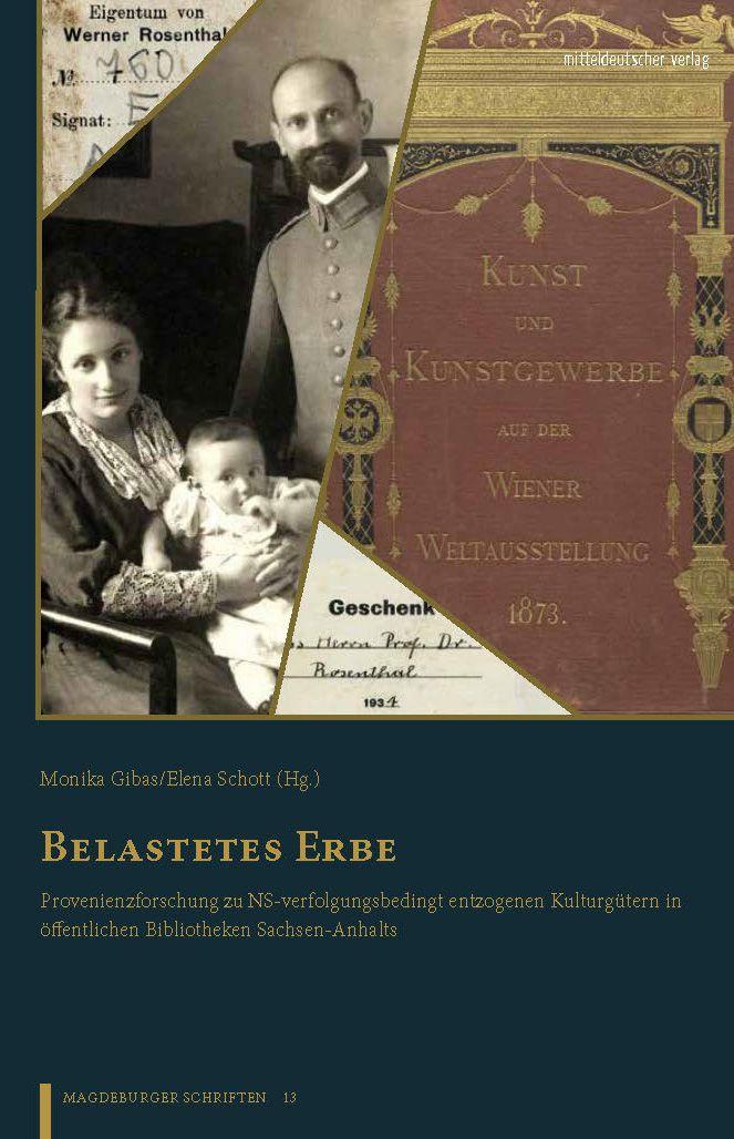 Book Belastetes Erbe Elena Schott