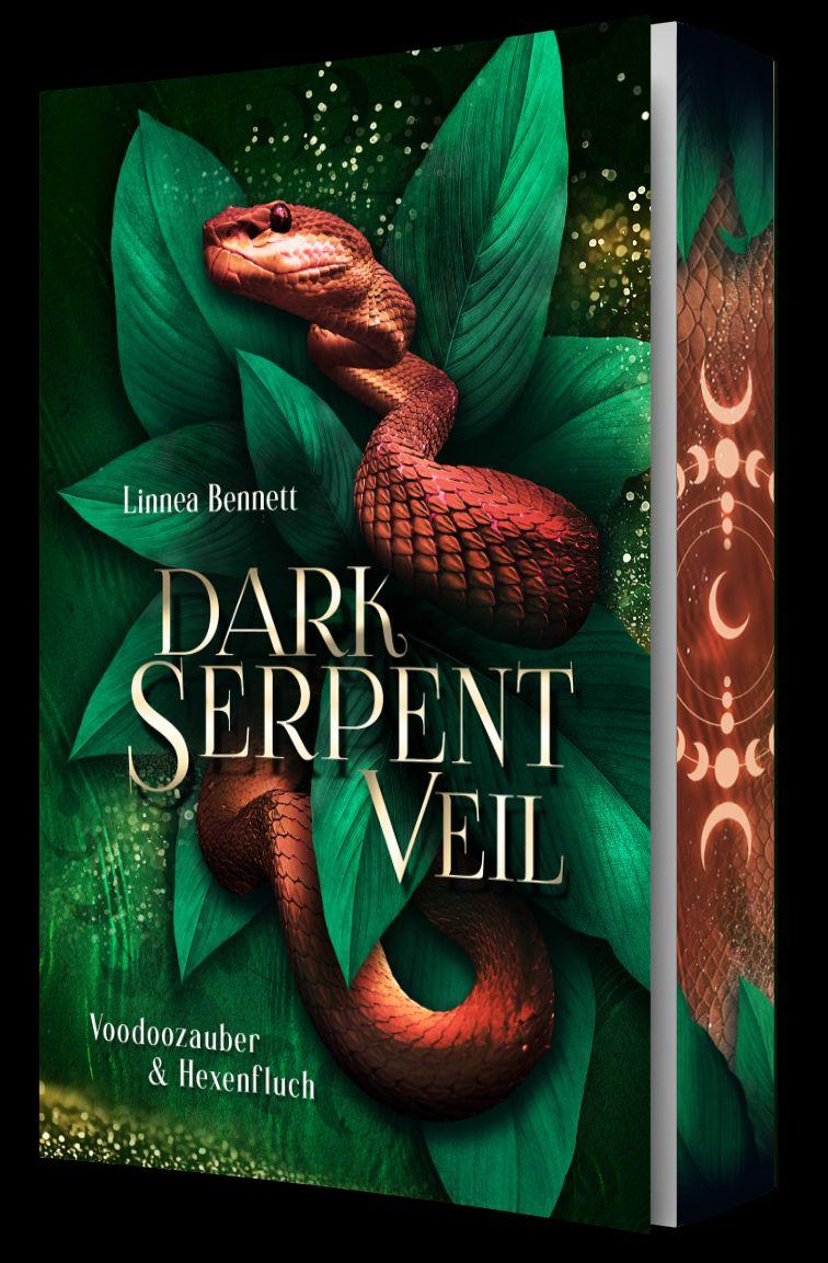 Kniha Dark Serpent Veil Linnea Bennett