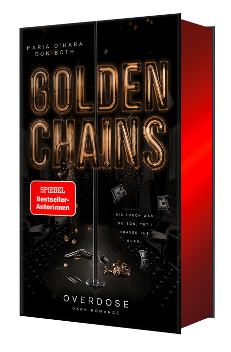 Kniha Golden Chains Maria O'Hara