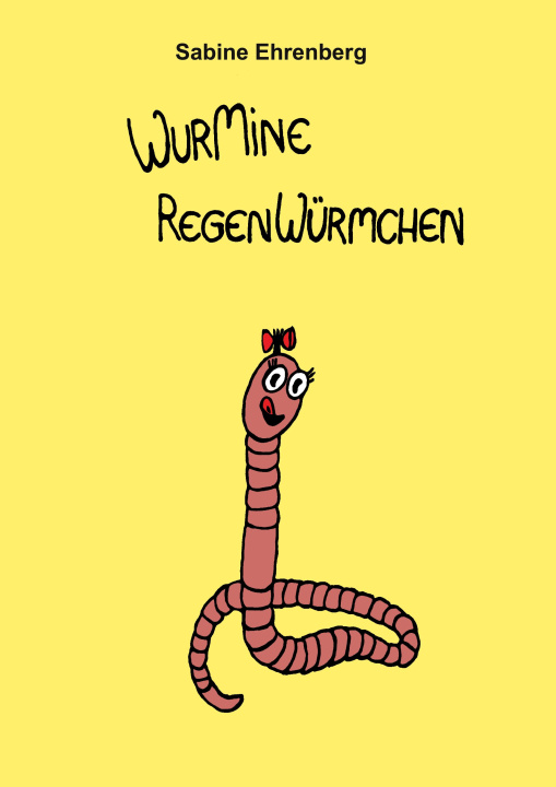 Kniha Wurmine Regenwürmchen 