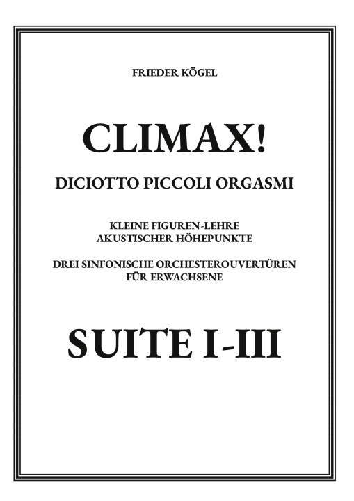 Kniha Climax! 
