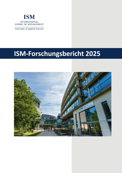 Knjiga ISM-Forschungsbericht 2025 Kai Rommel