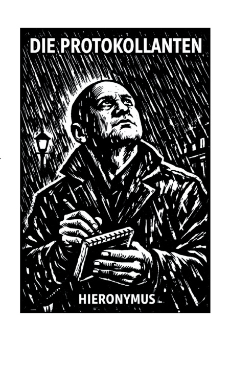 Kniha Die Protokollanten Hieronymus Hieronymus