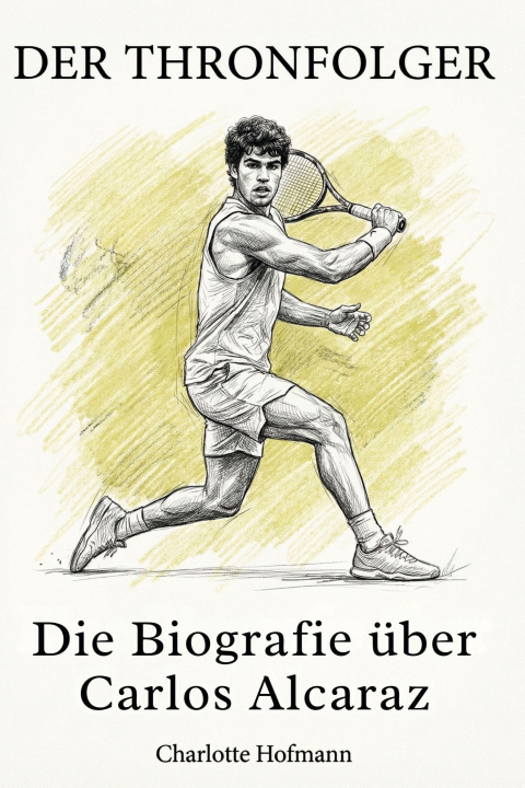 Kniha Die Biografie über Carlos Alcaraz Charlotte Hofmann