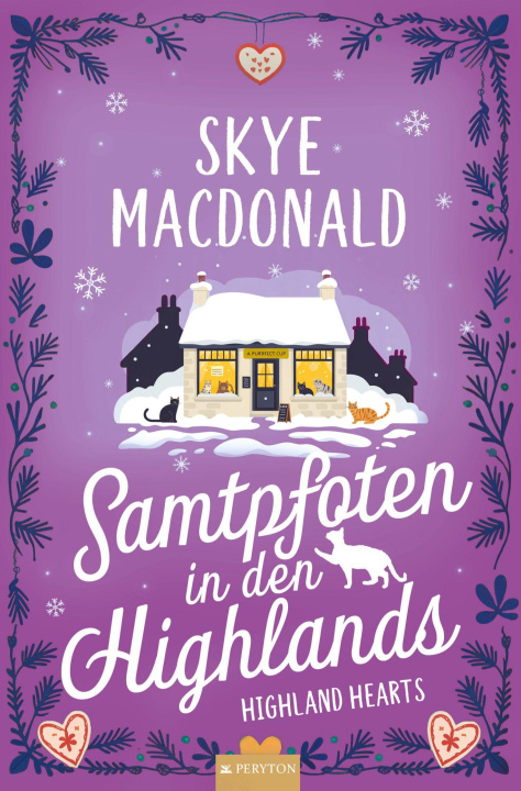 Kniha Samtpfoten in den Highlands 