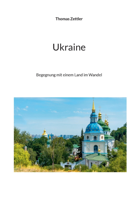 Kniha Ukraine Thomas Zettler