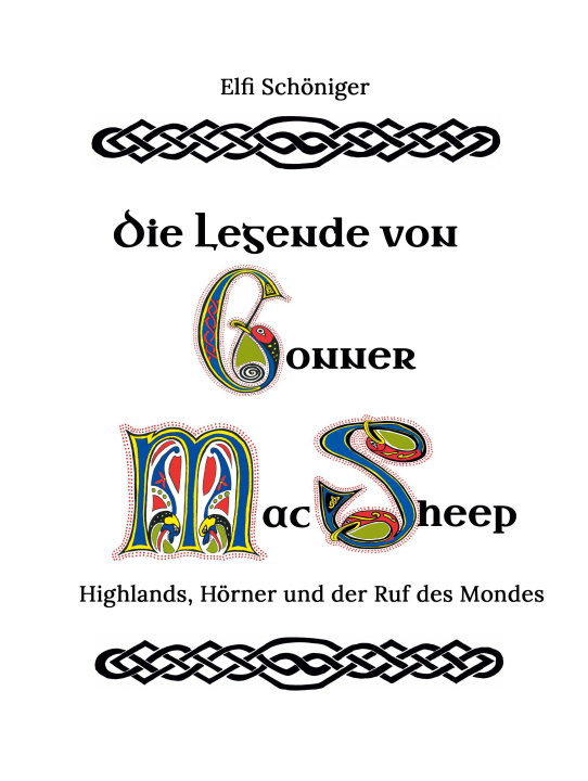 Kniha Die Legende von Conner MacSheep 