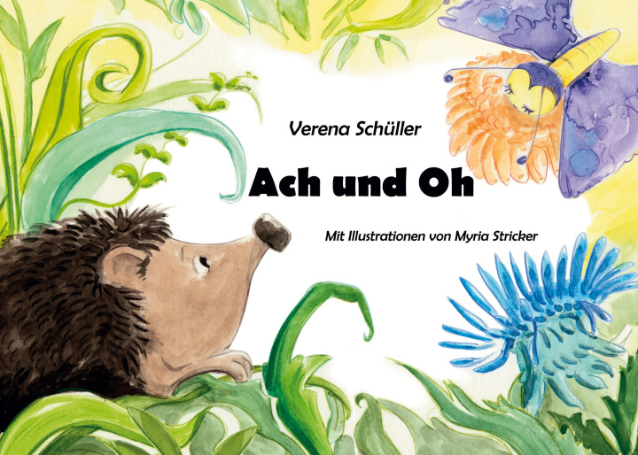Kniha Ach und Oh 