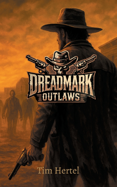 Kniha Dreadmark Outlaws Tim Hertel