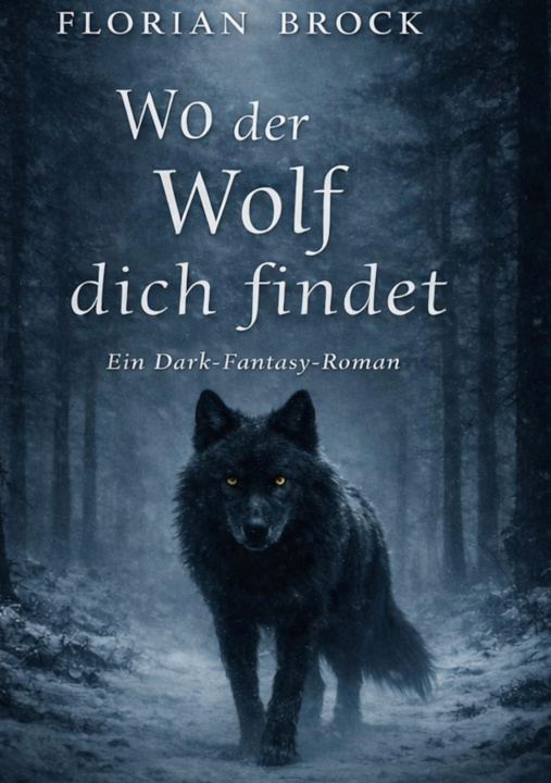 Kniha Wo der Wolf dich Findet 