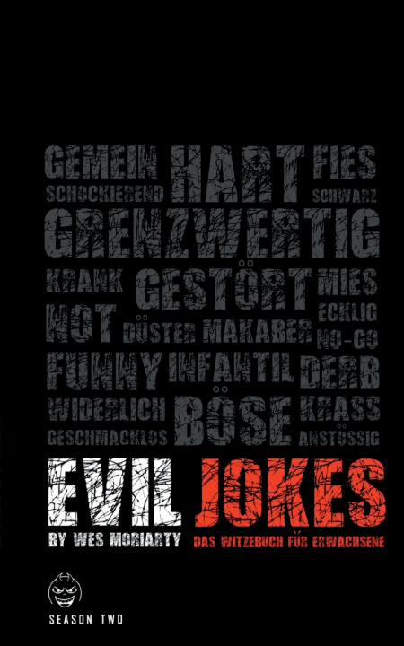 Book EVIL JOKES Wes Moriarty