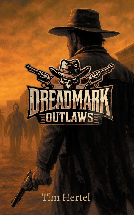 Kniha Dreadmark Outlaws Tim Hertel